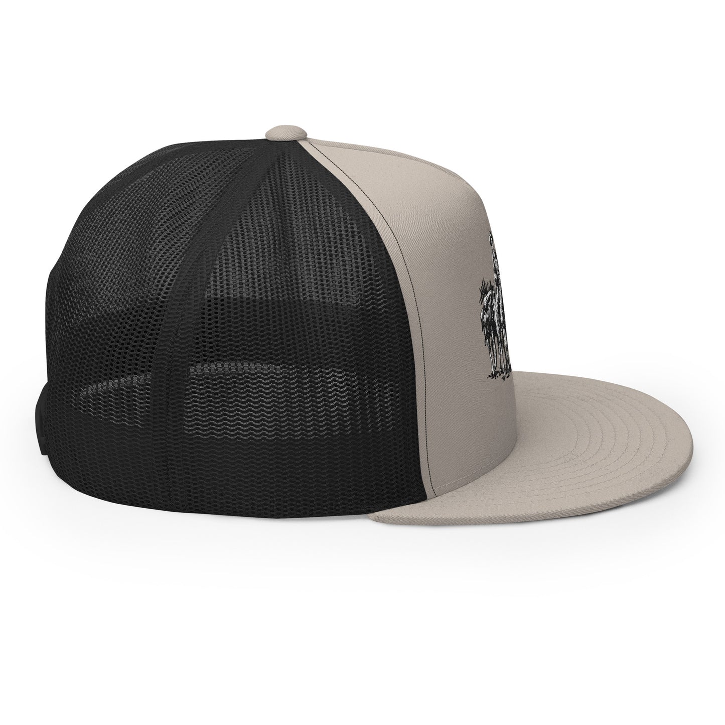 Trucker Cap (Flatty)