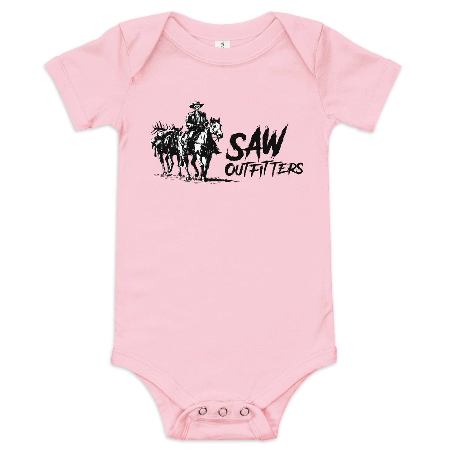 Baby short sleeve one piece