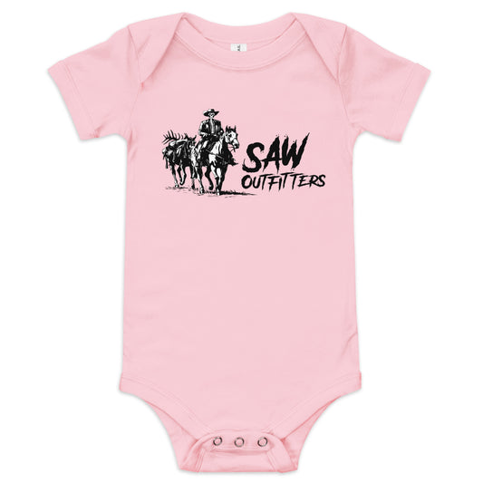 Baby short sleeve one piece