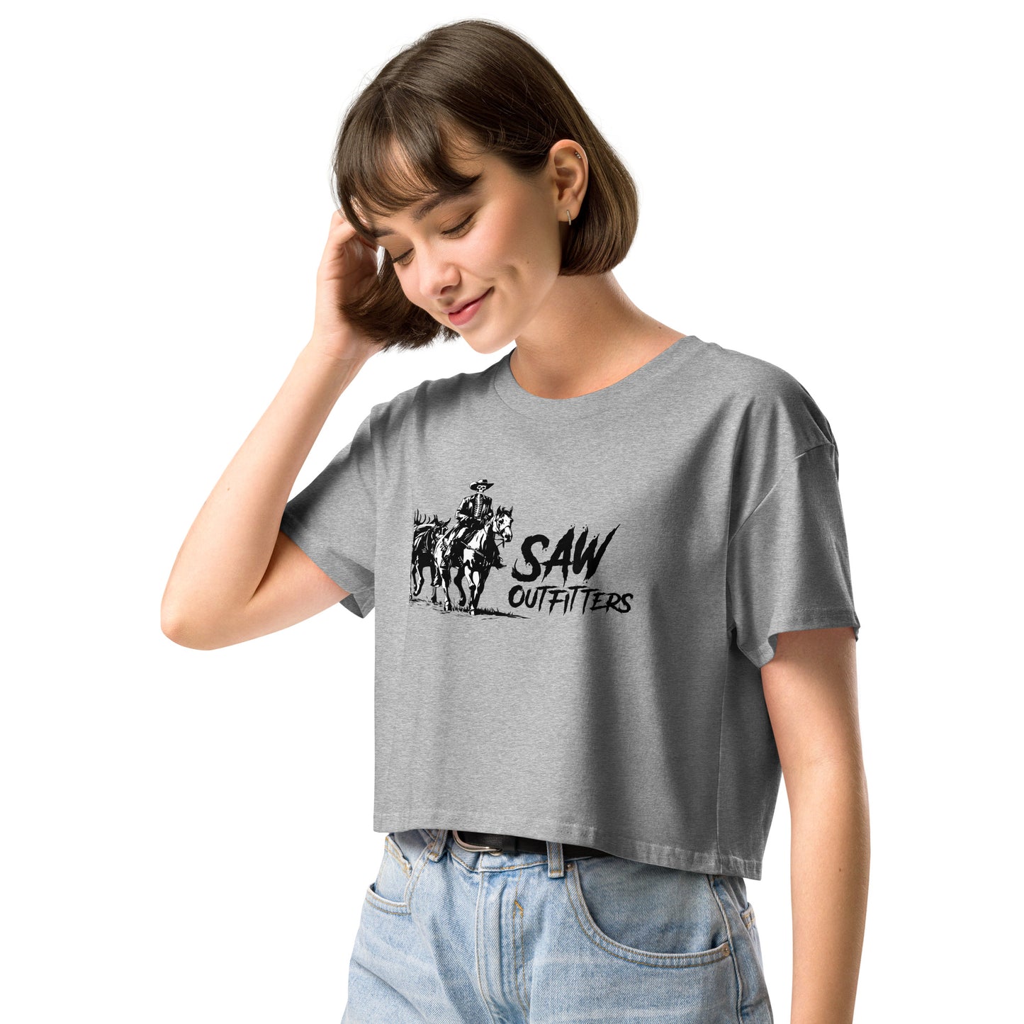 Women’s cropped t-shirt