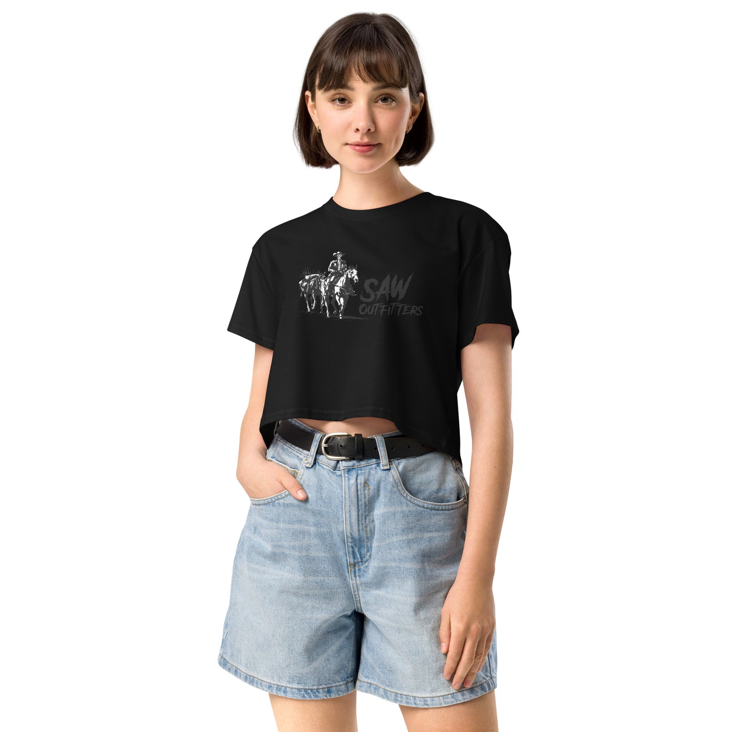 Women’s cropped t-shirt