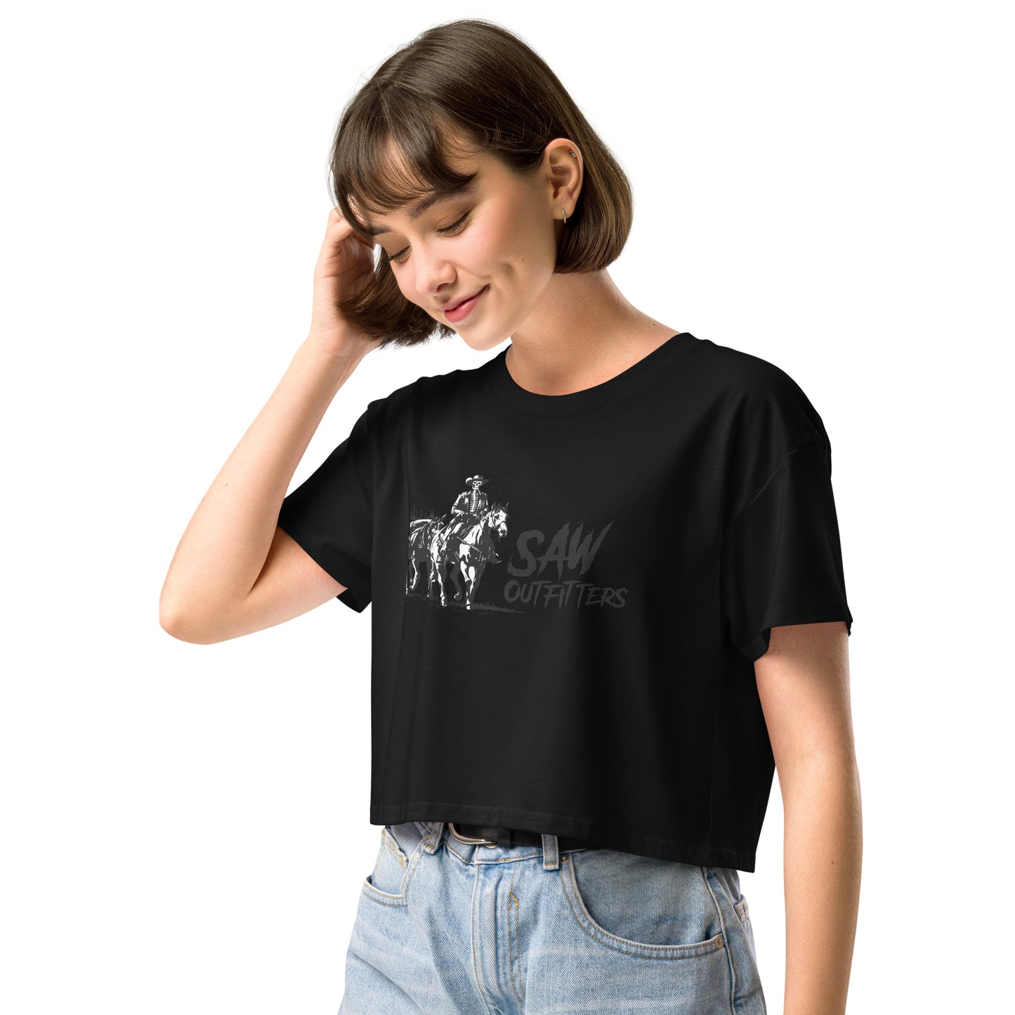 Women’s cropped t-shirt