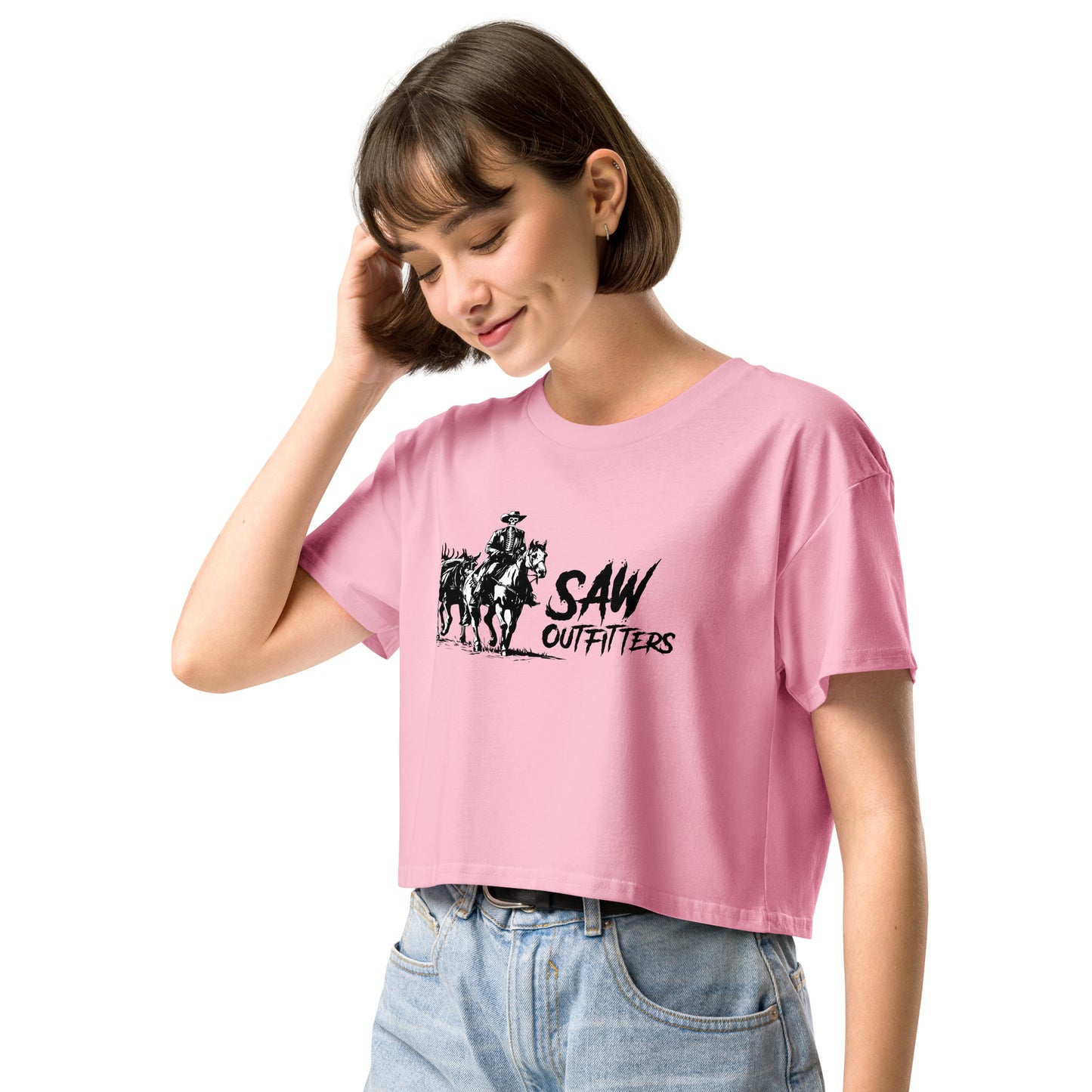 Women’s cropped t-shirt