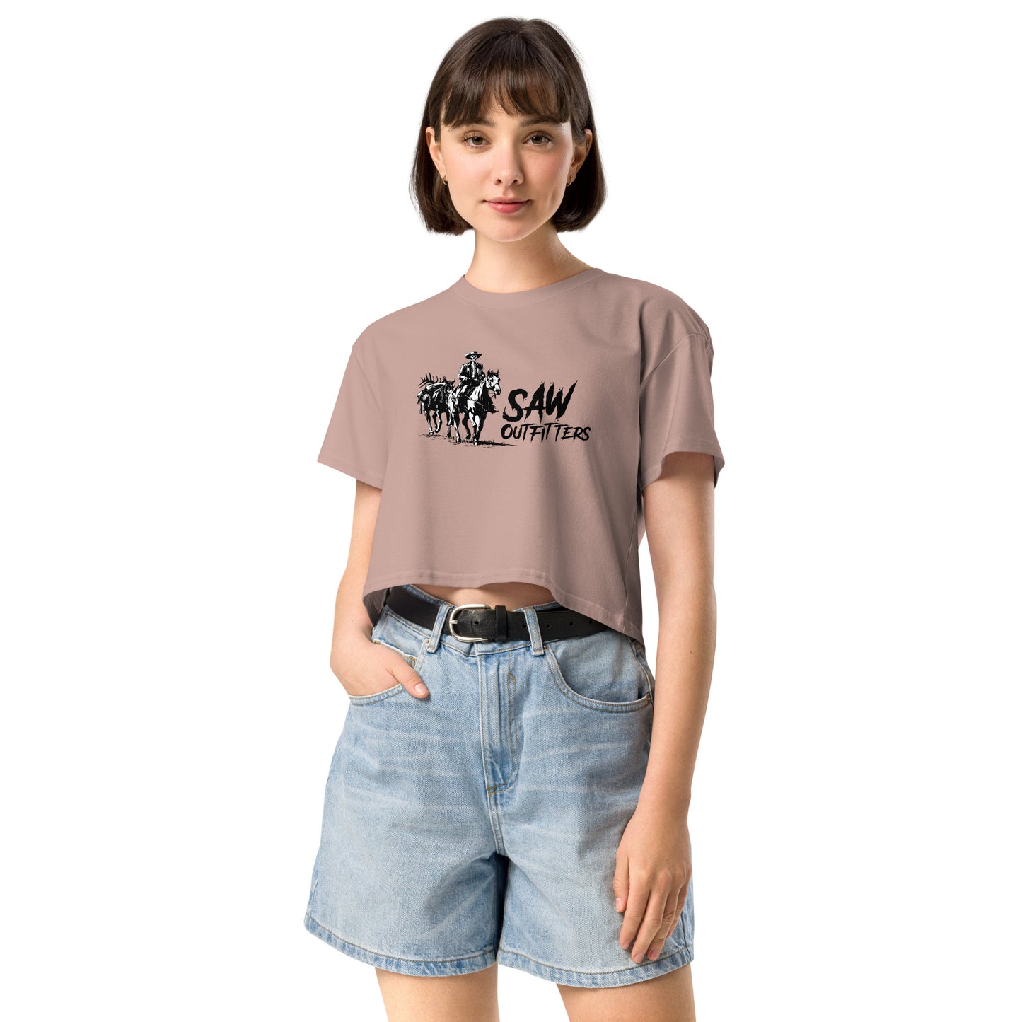 Women’s cropped t-shirt