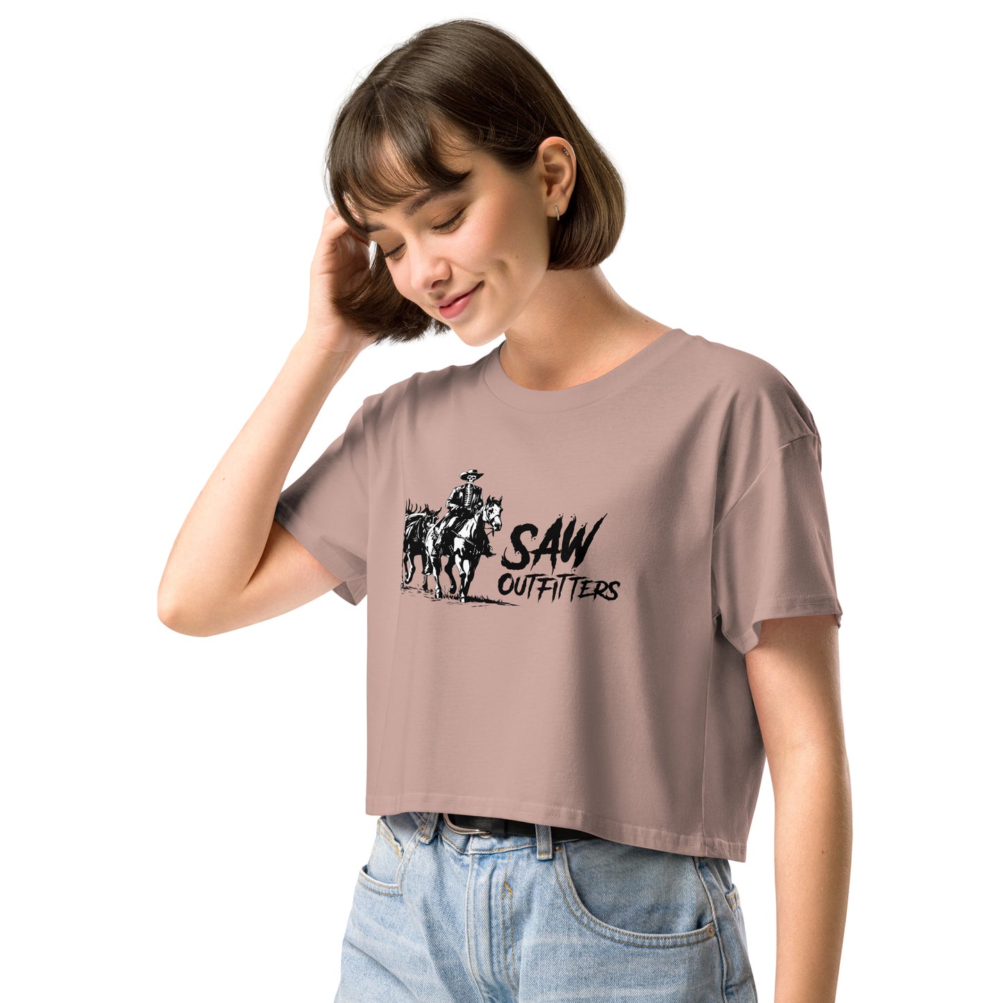 Women’s cropped t-shirt
