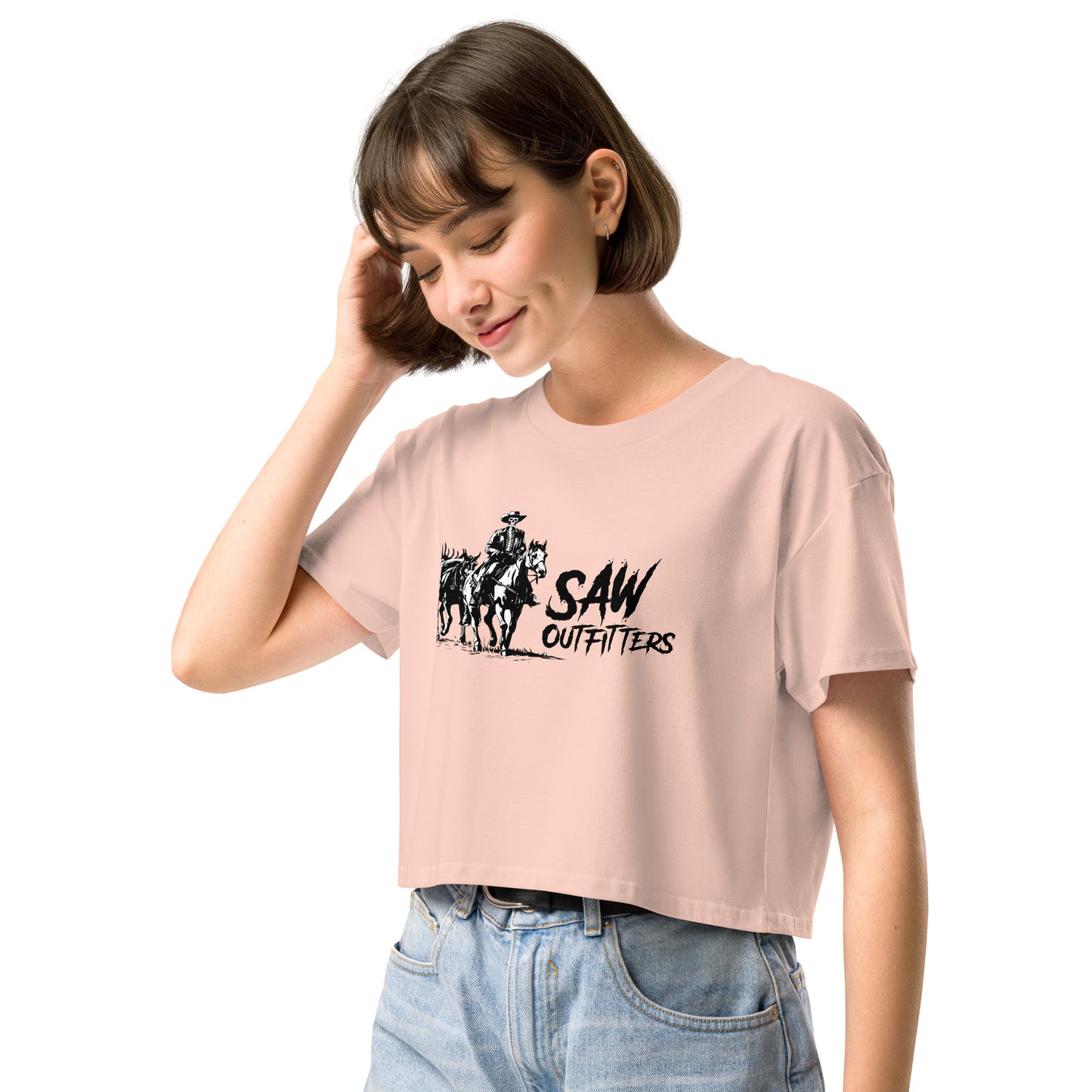 Women’s cropped t-shirt