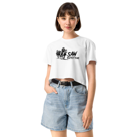 Women’s cropped t-shirt