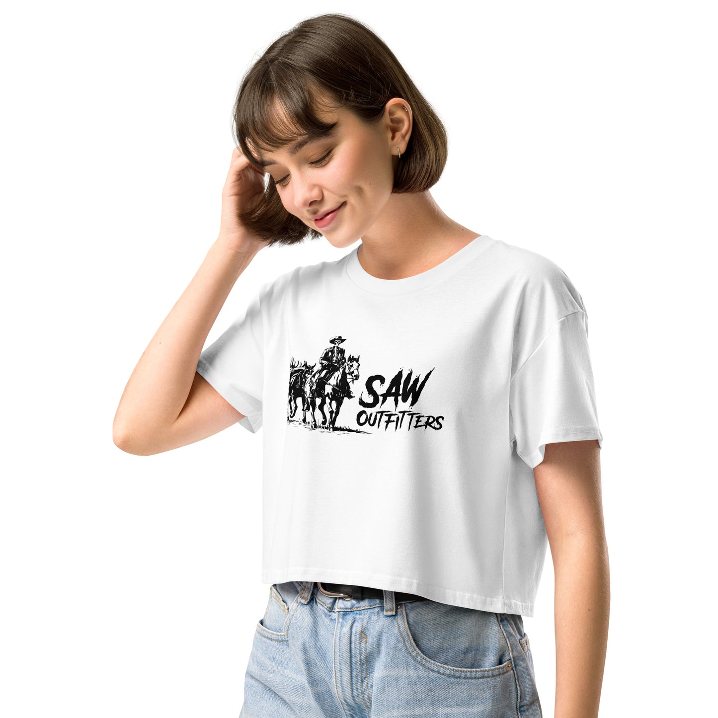 Women’s cropped t-shirt