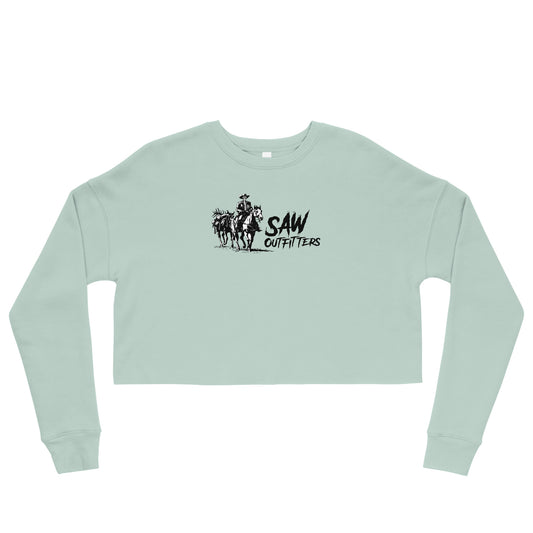 Women's Cropped Sweatshirt